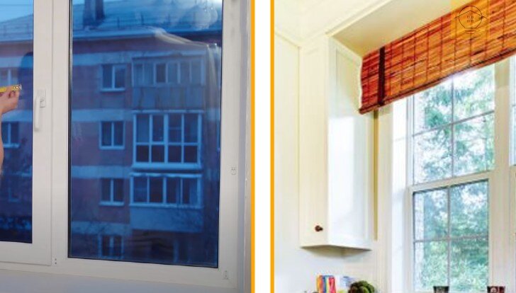 Окно без штор.Римские шторы @ХаусКипер