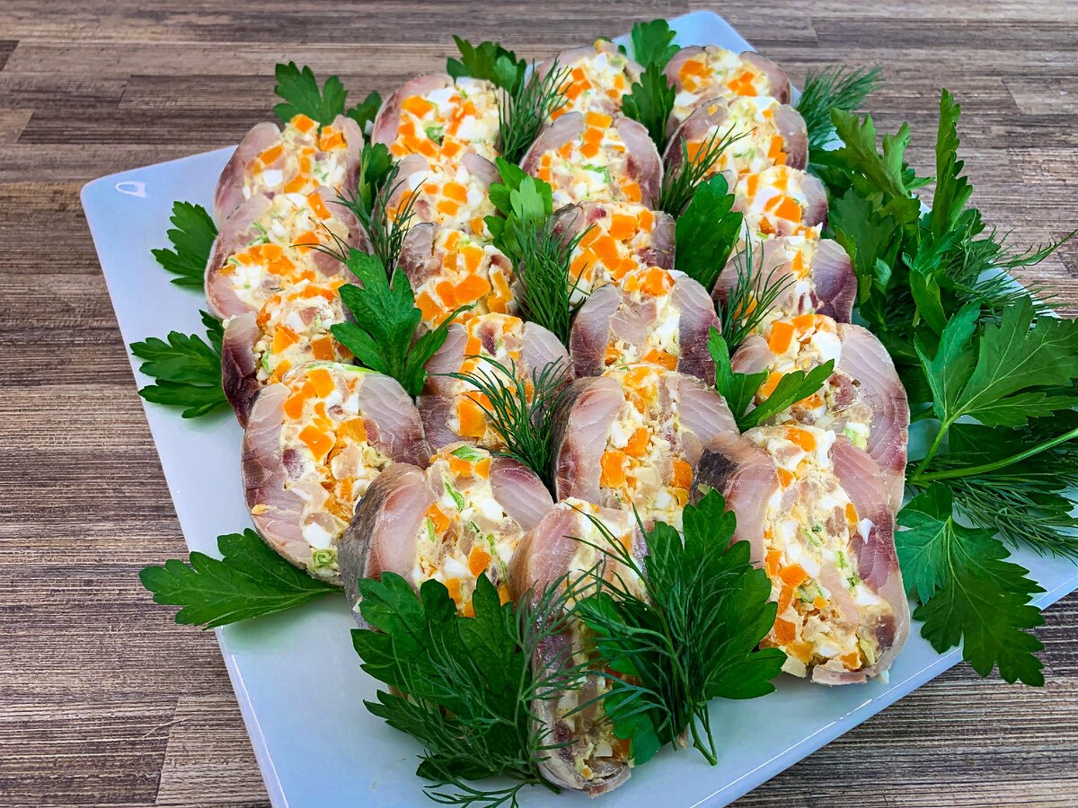 закуски фото простые и вкусные