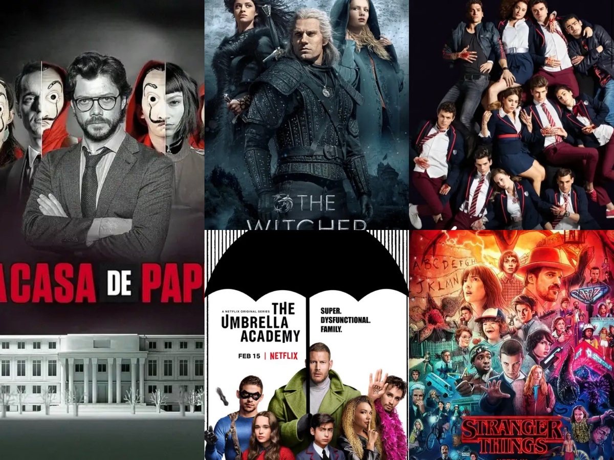 Сериалы от Netflix 