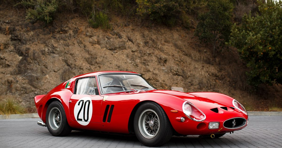 Феррари 250 GTO Форза