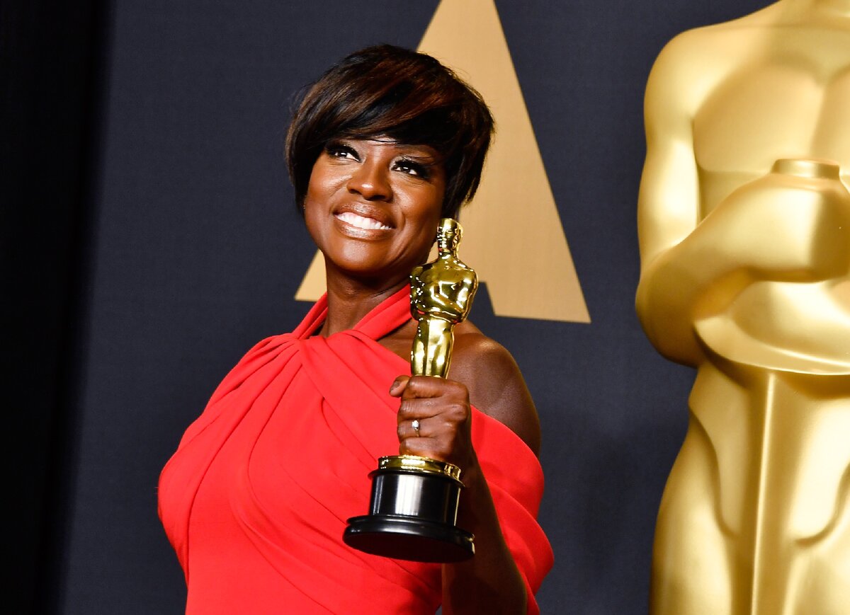 Оскар за лучшую женскую роль впервые в жизни получила темнокожая женщина.