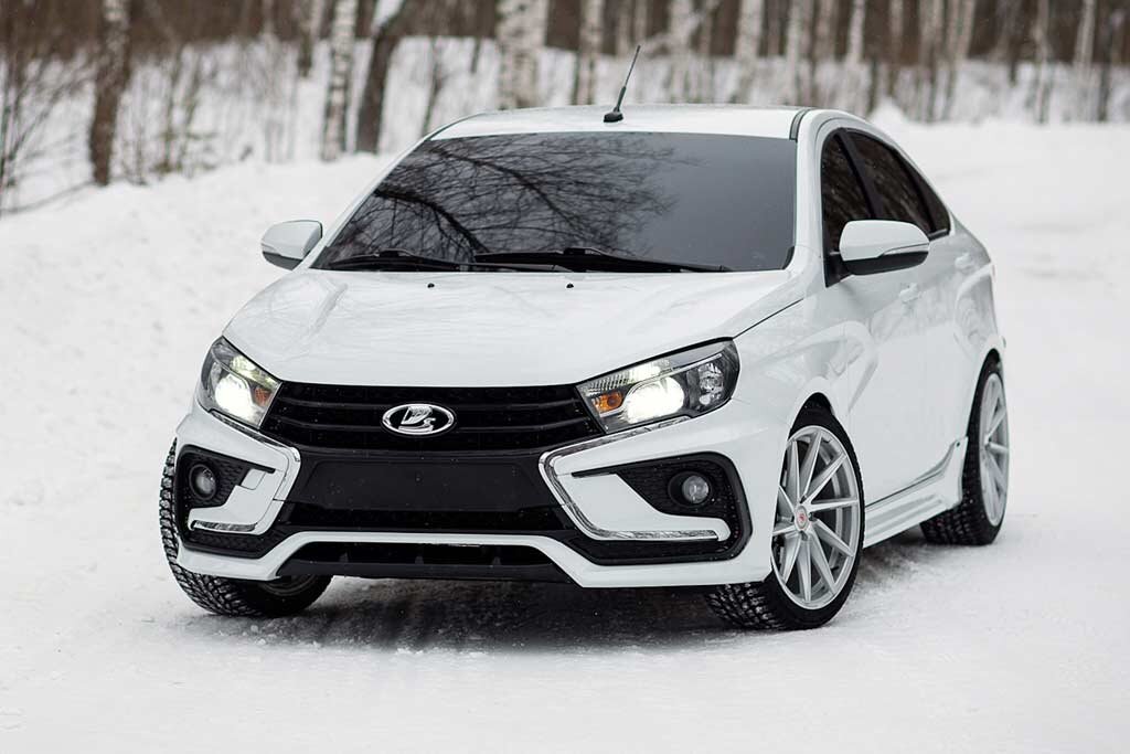 Lada Vesta 2020-го года. Источник фото: Allcarz.ru