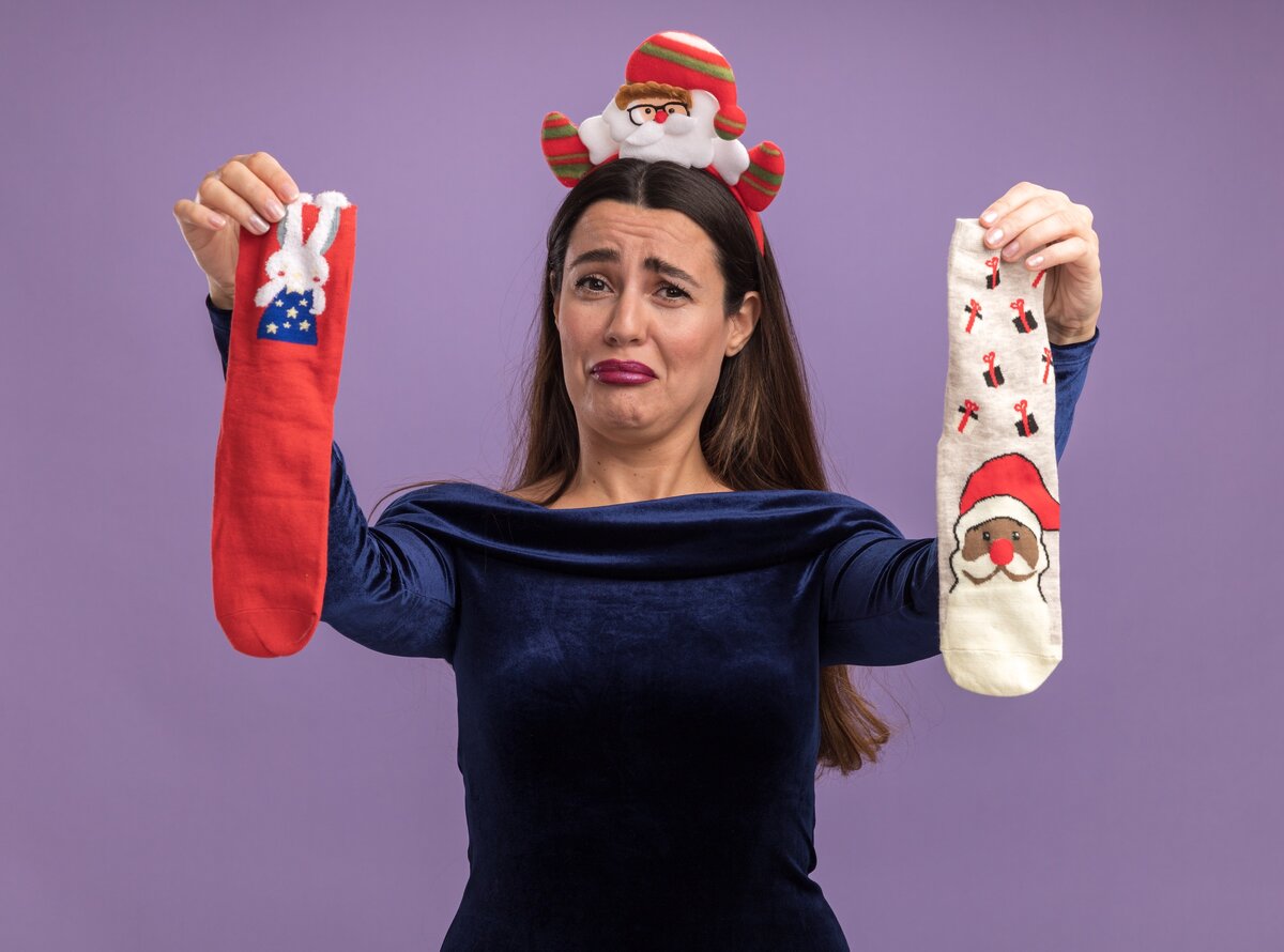 Милые синтетические носочки.🥰 