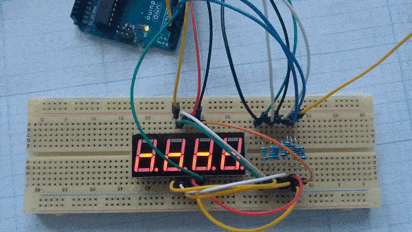 Проверяем работу индикатора