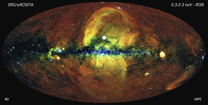 Ученые создали точную карту звездного неба