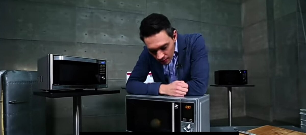 Скриншот кадра передачи "Чудо техники", телеканал НТВ