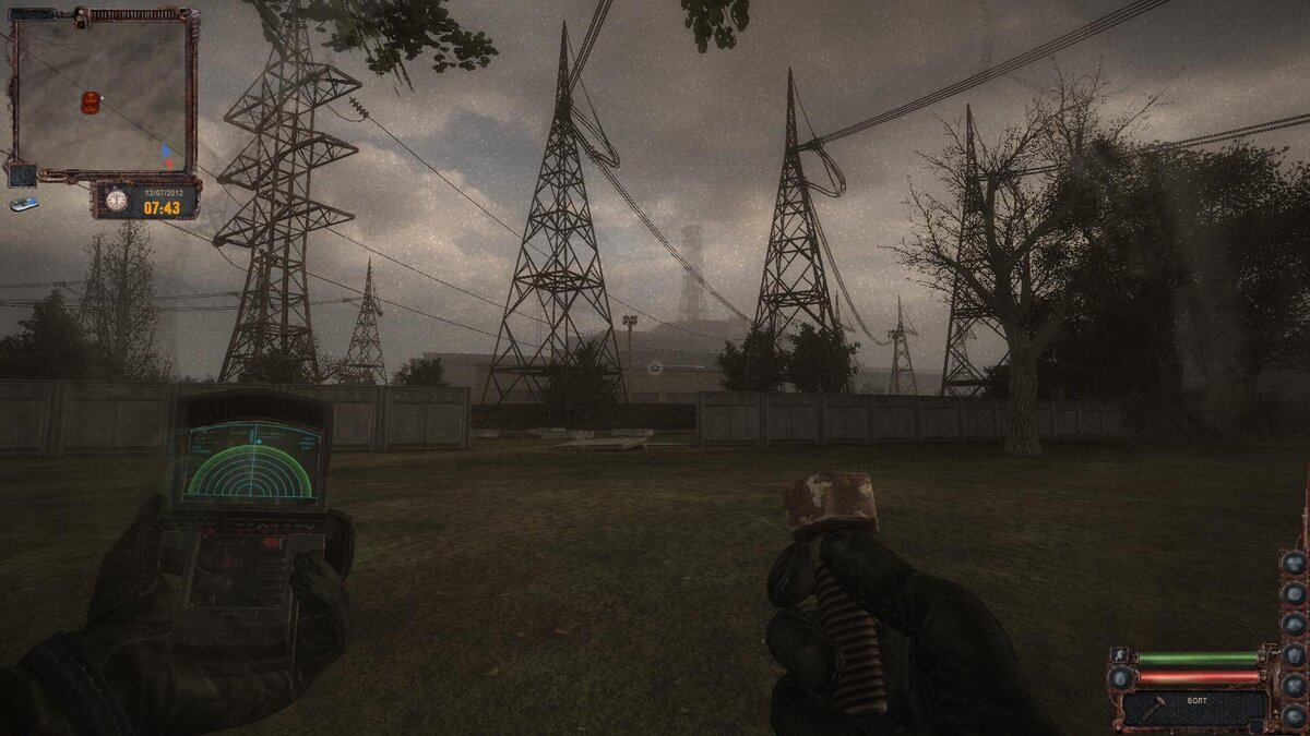 Вот он, легендарный силуэт.