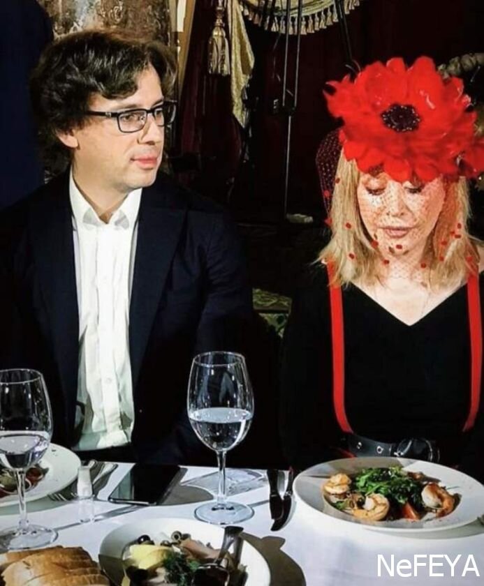 Максим Галкин и Алла Пугачева