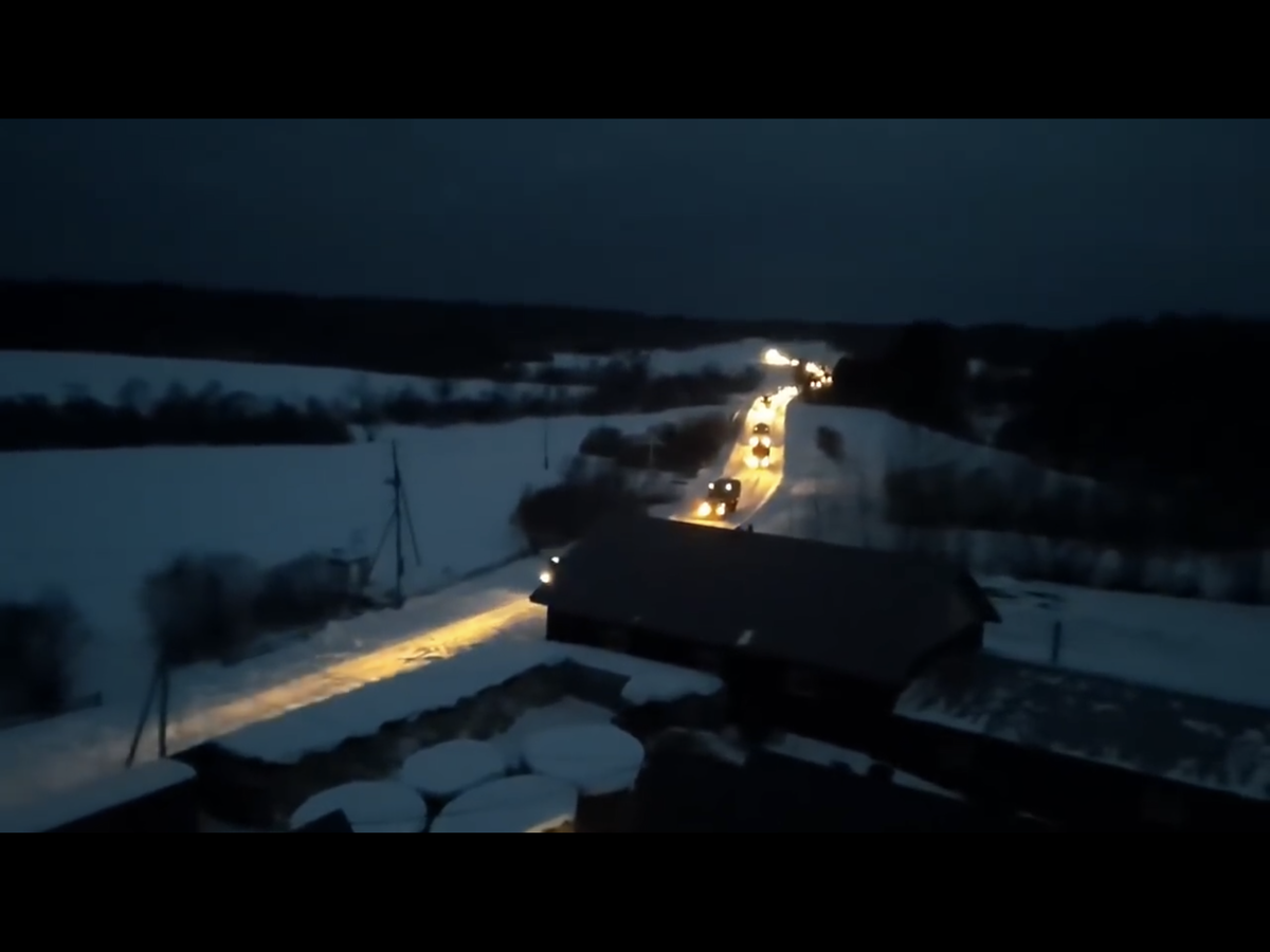 Не самый впечатляющий скриншот, чуть раньше было вообще красиво