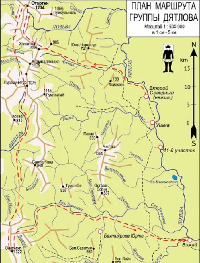 Маршрут групп. Маршрут группы Дятлова. Перевал Дятлова карта похода. Маршрут группы Дятлова на карте Свердловской. Место гибели группы Дятлова на карте Свердловской.
