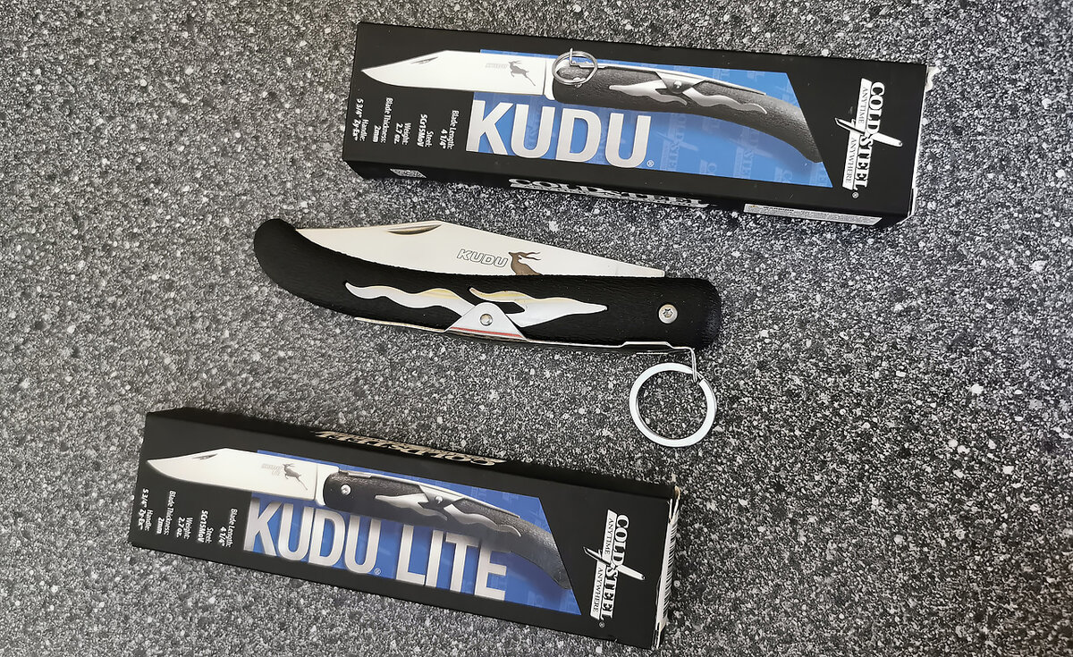 Складной нож Kudu. Фото автора