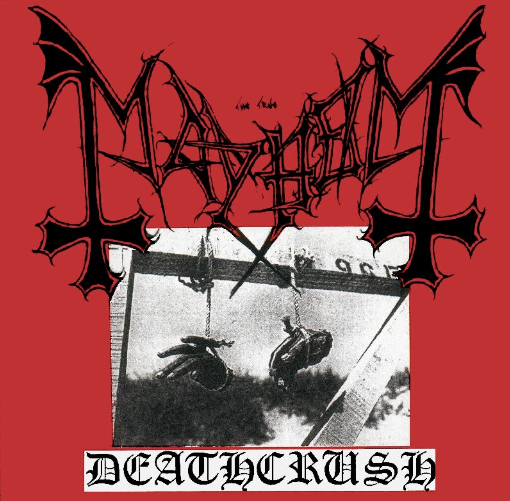 Рецензия на мини-альбом Mayhem – Deathcrush (1987) | Soundscapes Of  Darkness | Дзен