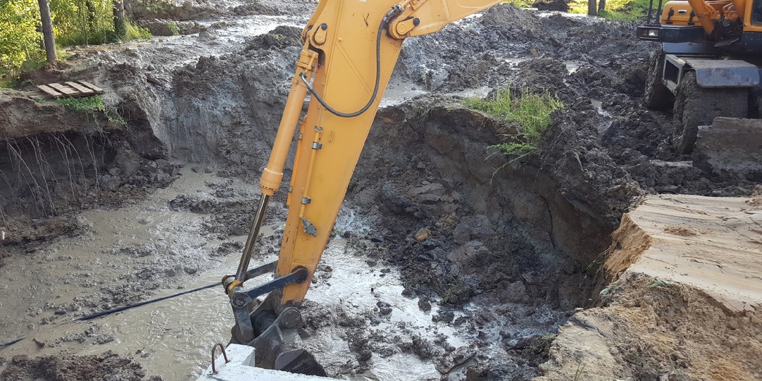 Очистные на базу отдыха