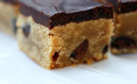 пирожные с арахисовым маслом