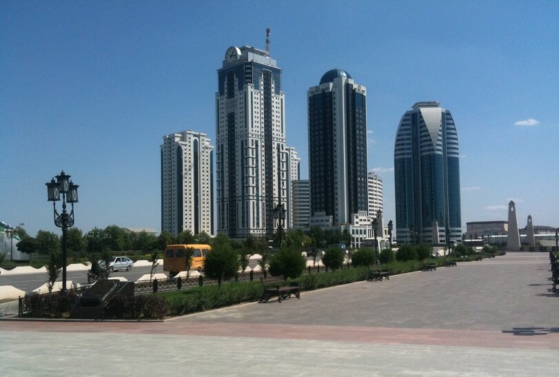 Грозный Сити