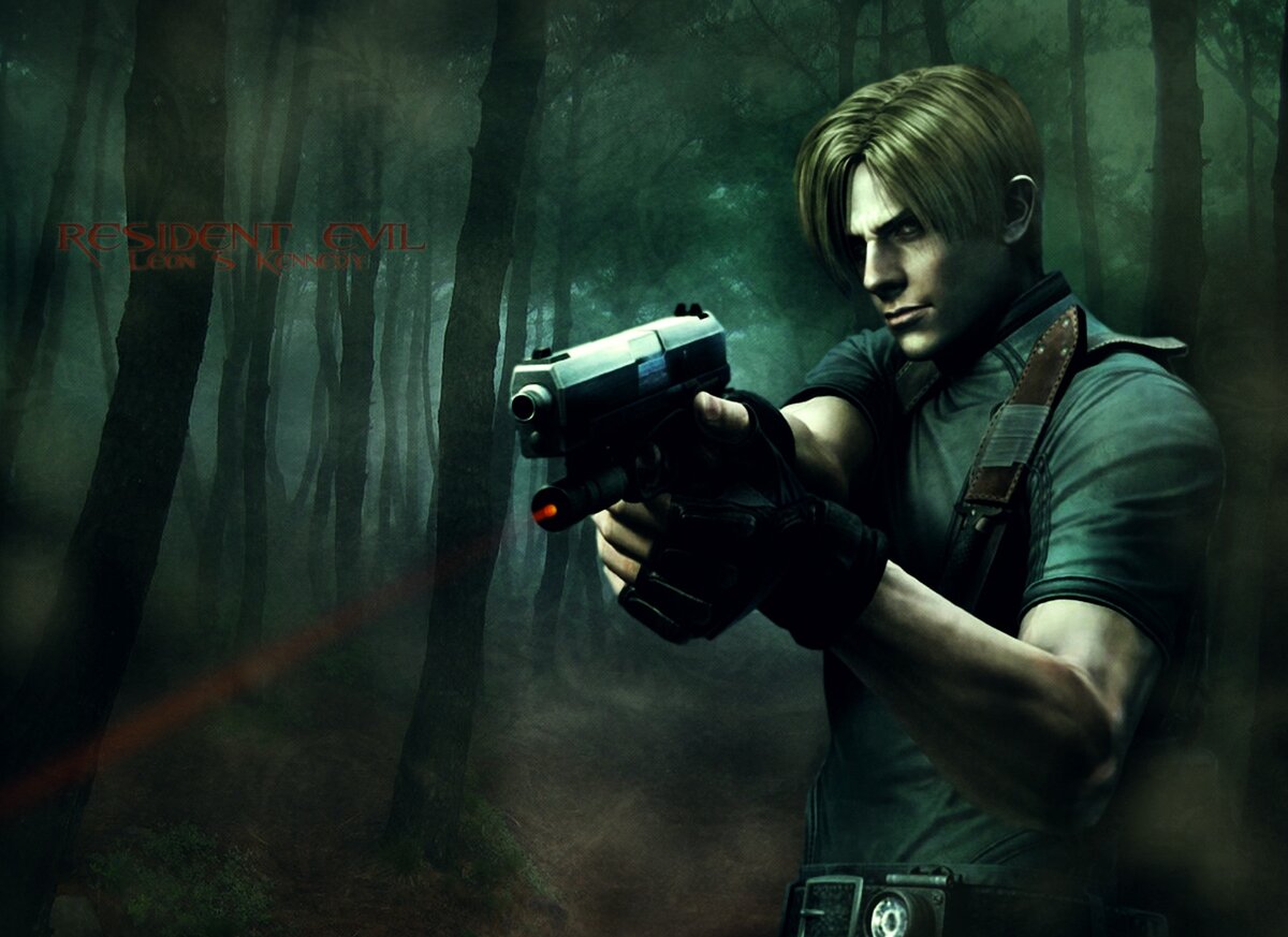 Resident evil 4 картинки на телефон