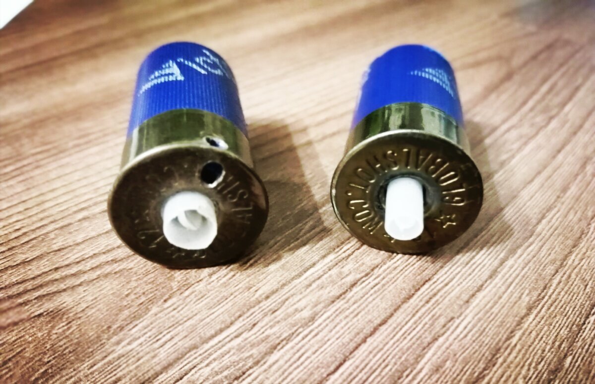 Самодельный манок на косулю (фото автора)