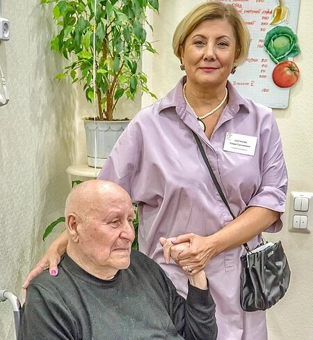 Саида Султанова, владелица пансионата "Победа и жизнь"