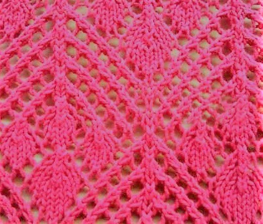 Образец узора