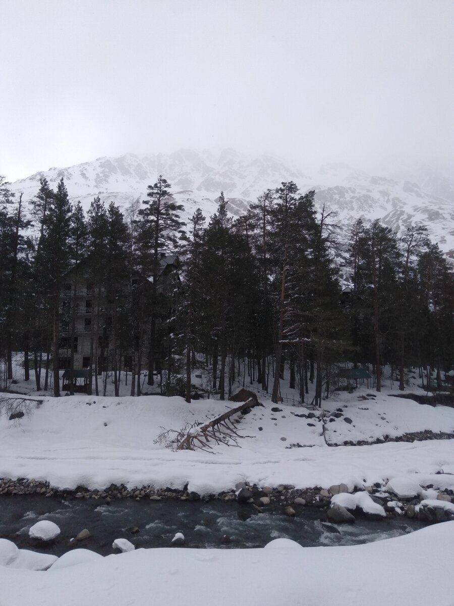 Кавказские горы