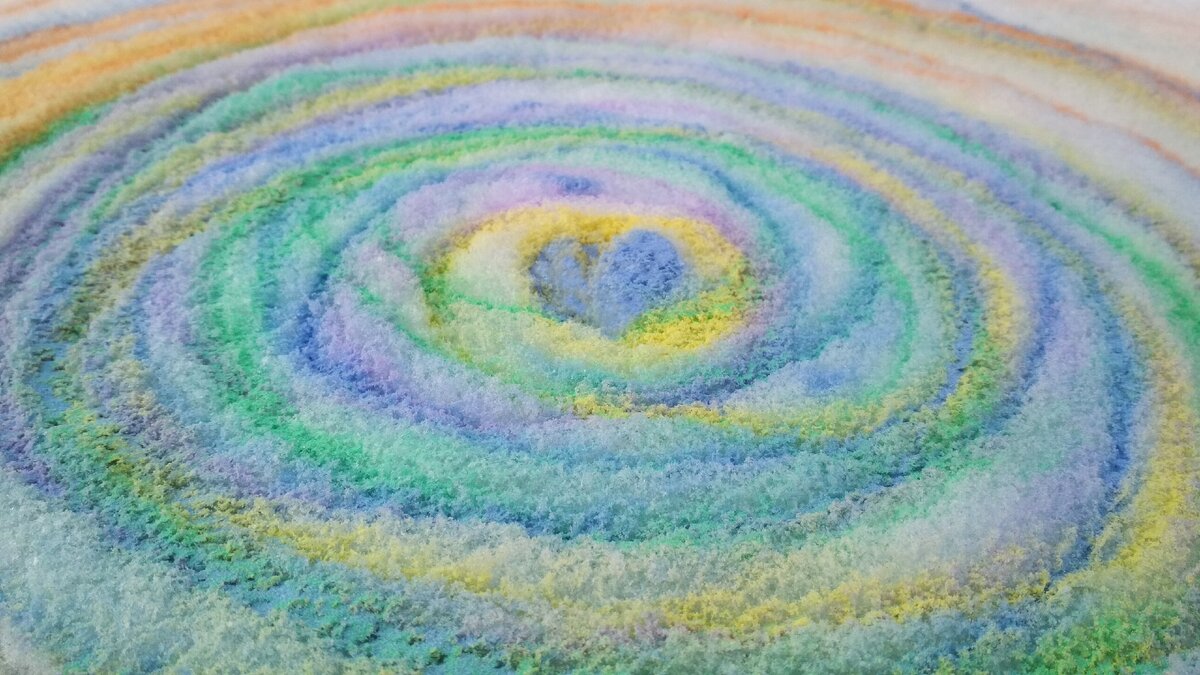 а на этом фото получилось сердечко