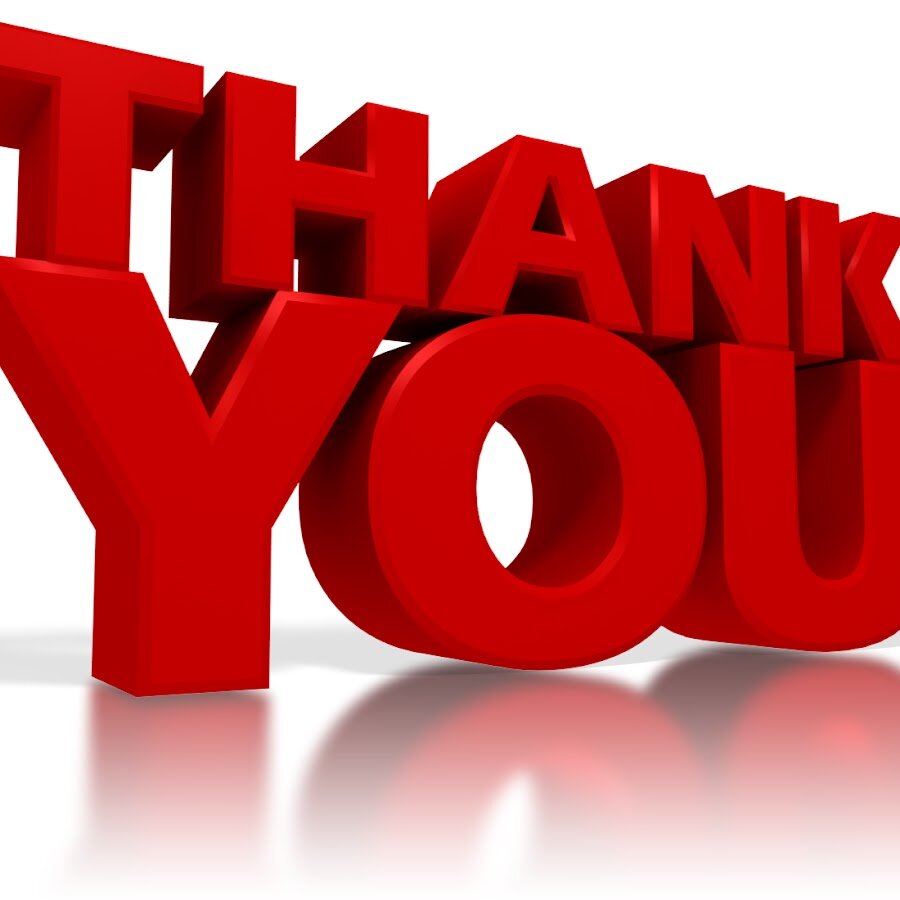 «Спасибо» и другие слова благодарности на английском
