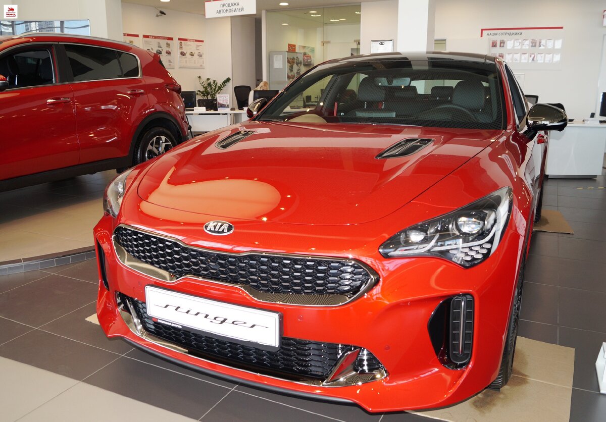 kia stinger 2021