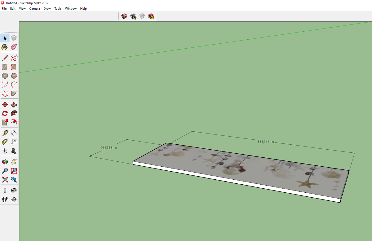 Как создать объект со своей текстурой в SketchUp. На примере плитки для  ванной. | Секреты работы в SketchUp | Дзен