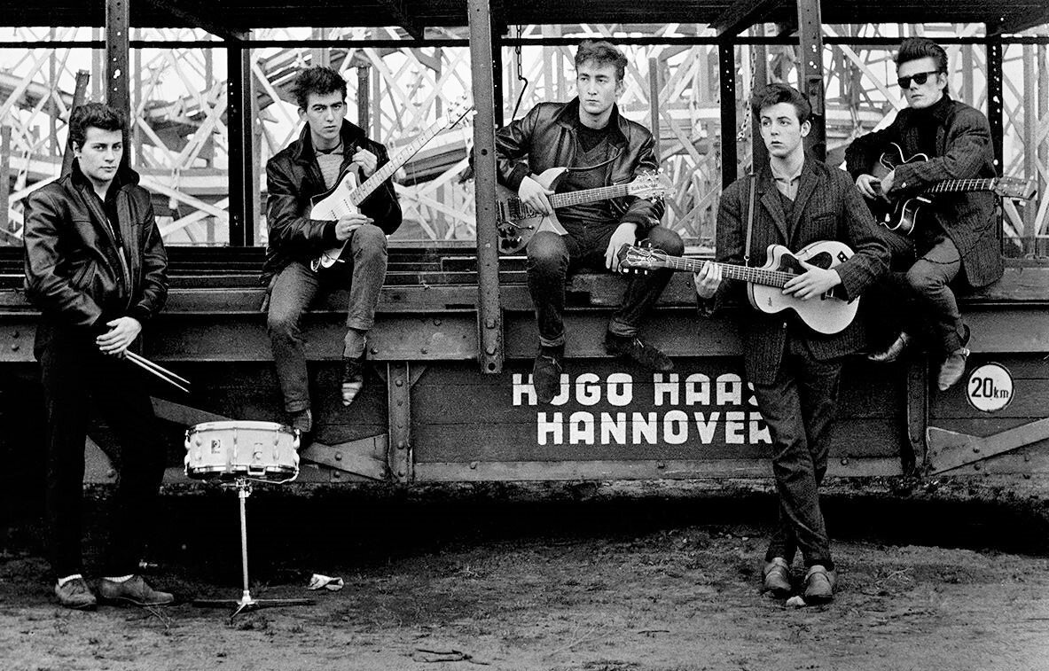 «The Quarrymen» - таким было первое название группы «The Beatles»