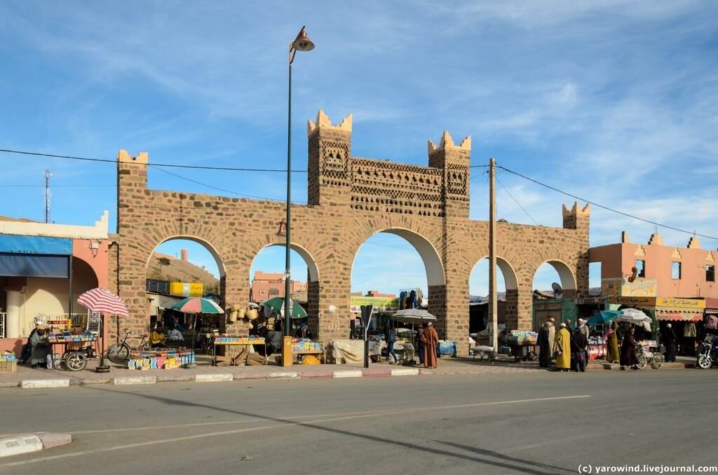 Марокко. Агдз