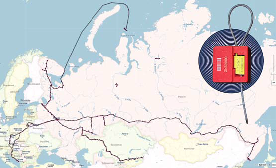 Карта применения системы BigLock, разработанной компанией АО «ИПК «СТРАЖ»