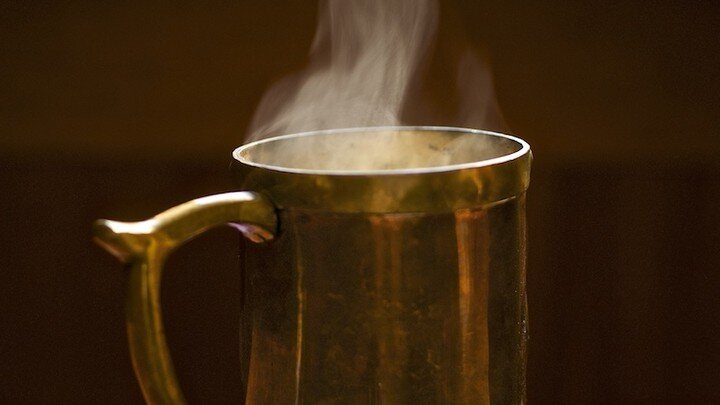 Употребление пива и сидра подогретыми имеют глубокие исторические корни