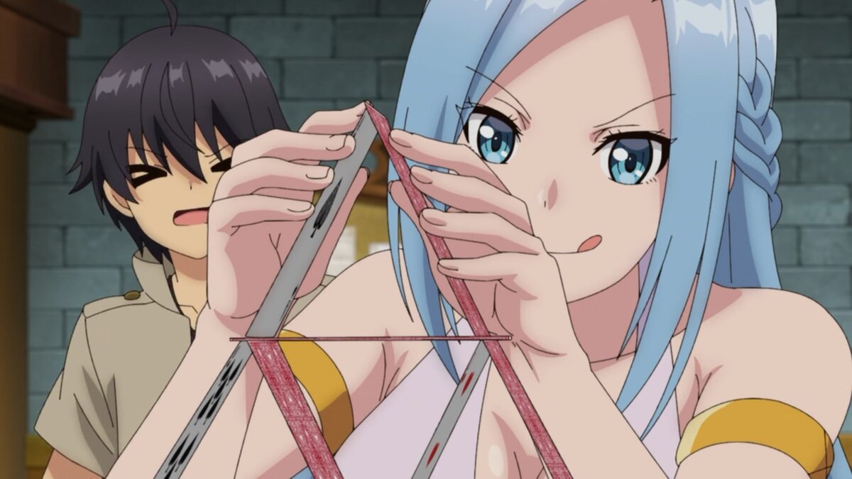 117. Аниме про странное подземелье и героя с нечестными способностями (&quo...