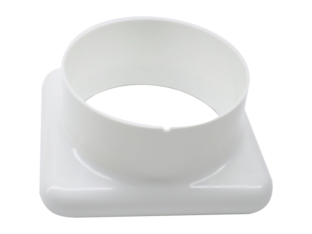 Подставка для рециркулятора UVMED. Вид сверху (с выемкой для провода питания).