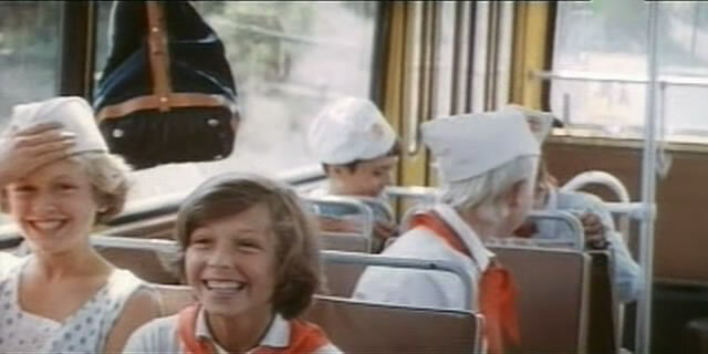 Аржаник в фильме "Пятерка за лето"