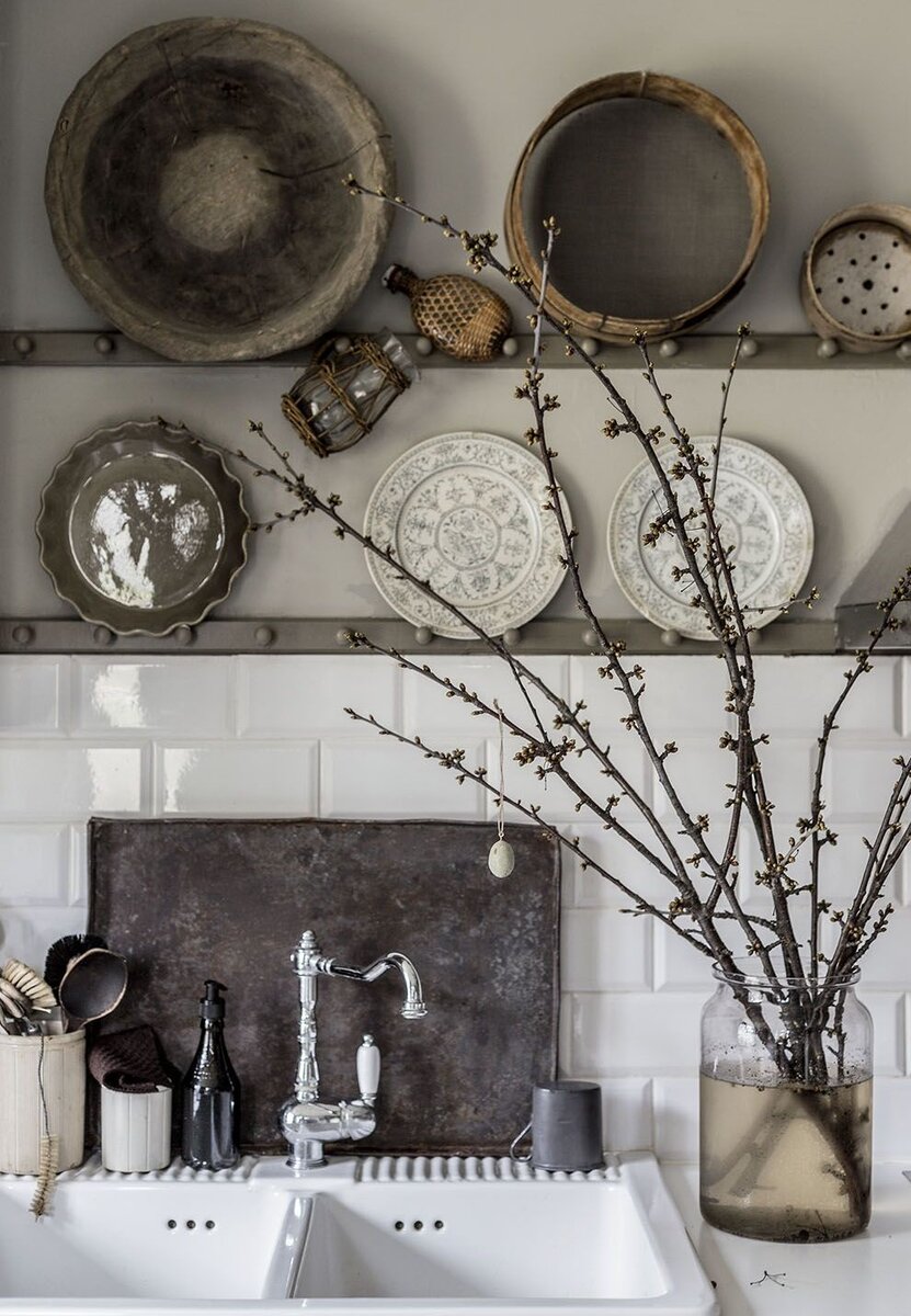 Часть природы на кухне