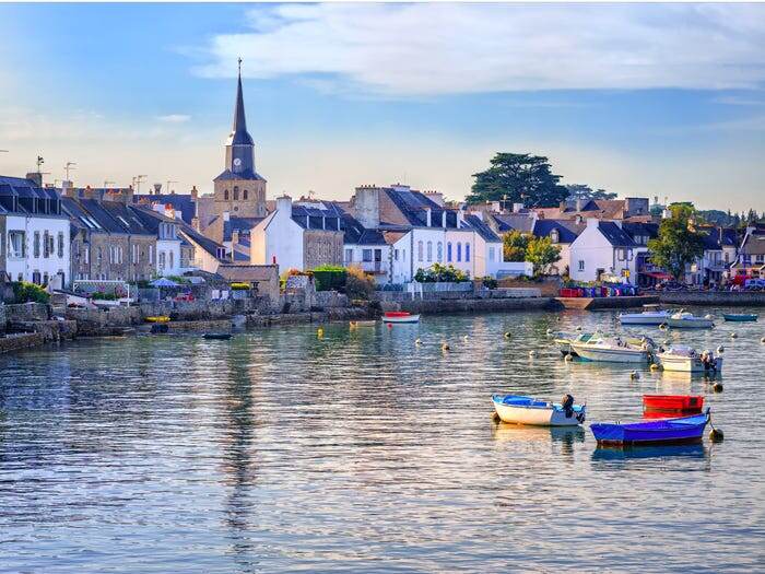 Бретань, Франция.