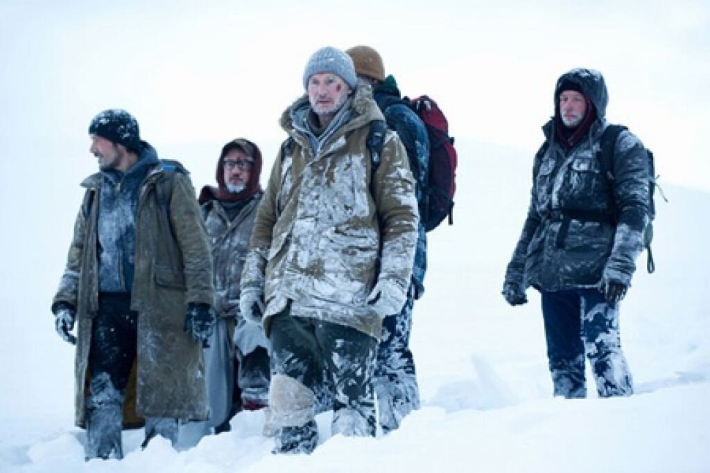 кадр из фильма "Схватка"