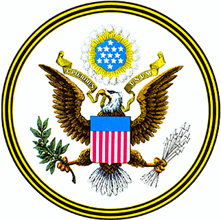 Герб США.