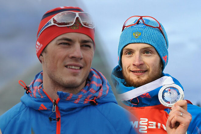 Антон Бабиков и Маским Цветков