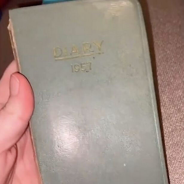 Дневник попал в секонд-хенд.