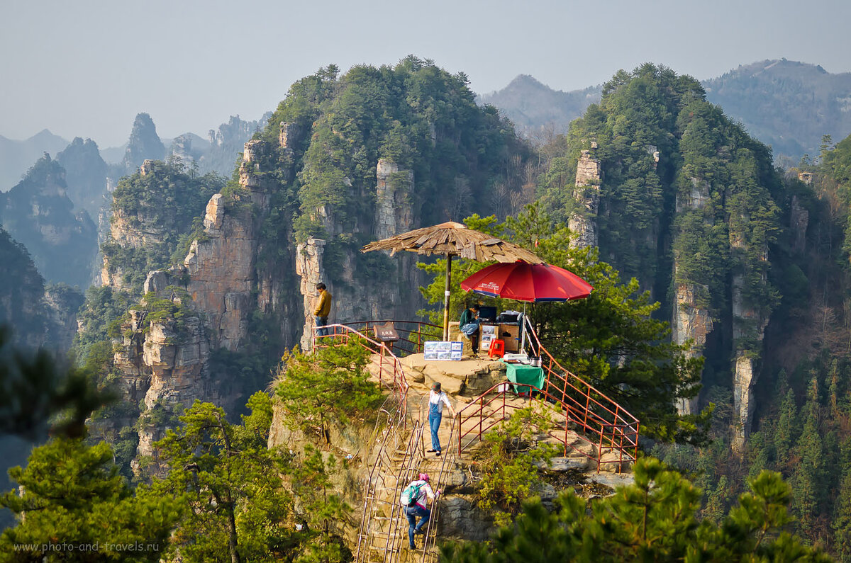 Национальный Лесной парк Чжанцзяцзе (Zhangjiajie), Китай