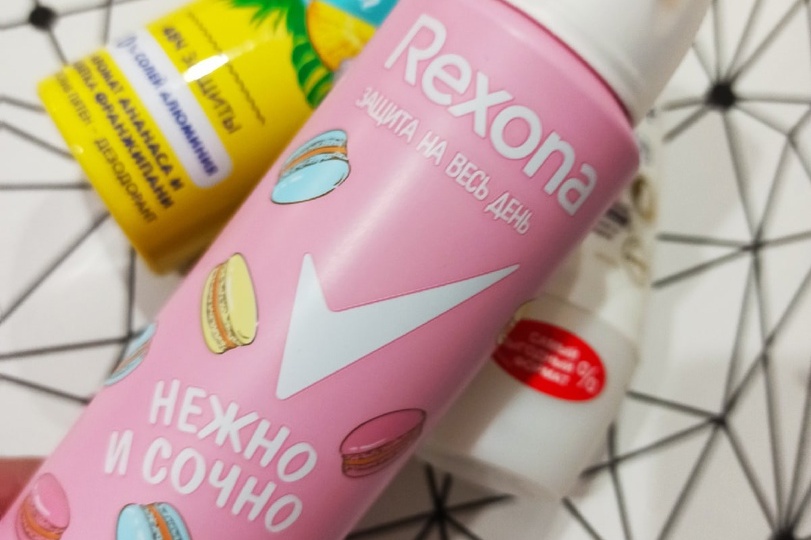 Тест-драйв средств от пота и запаха для девочек