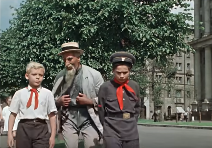 Старик хоттабыч 1956 год