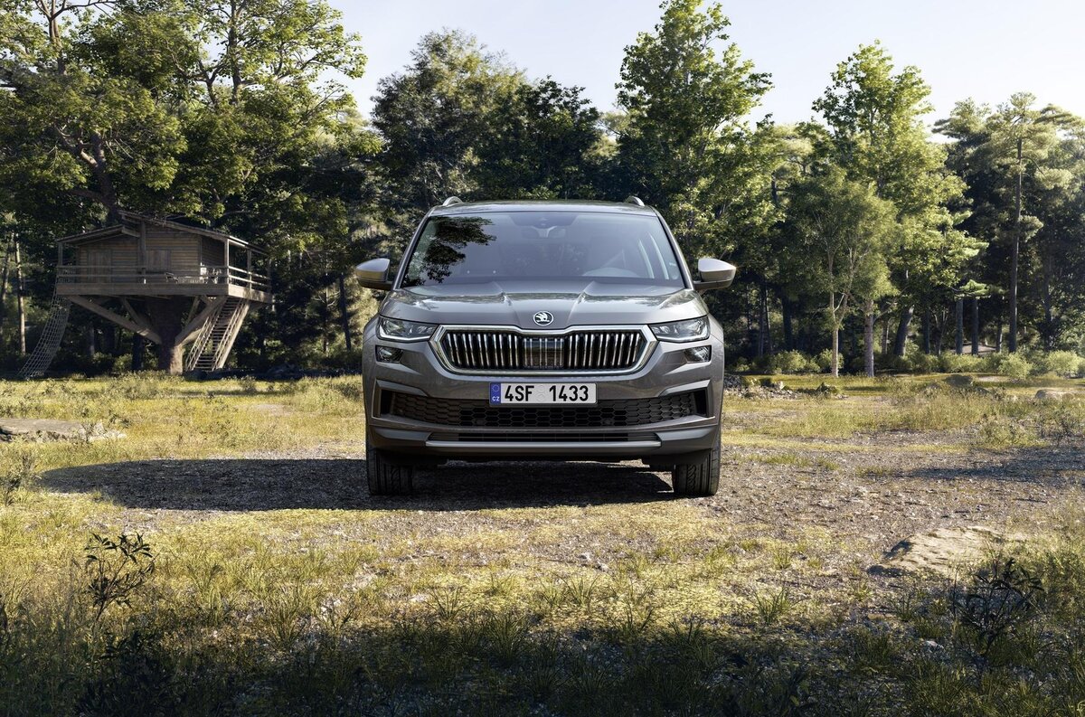 Skoda Kodiaq 2021