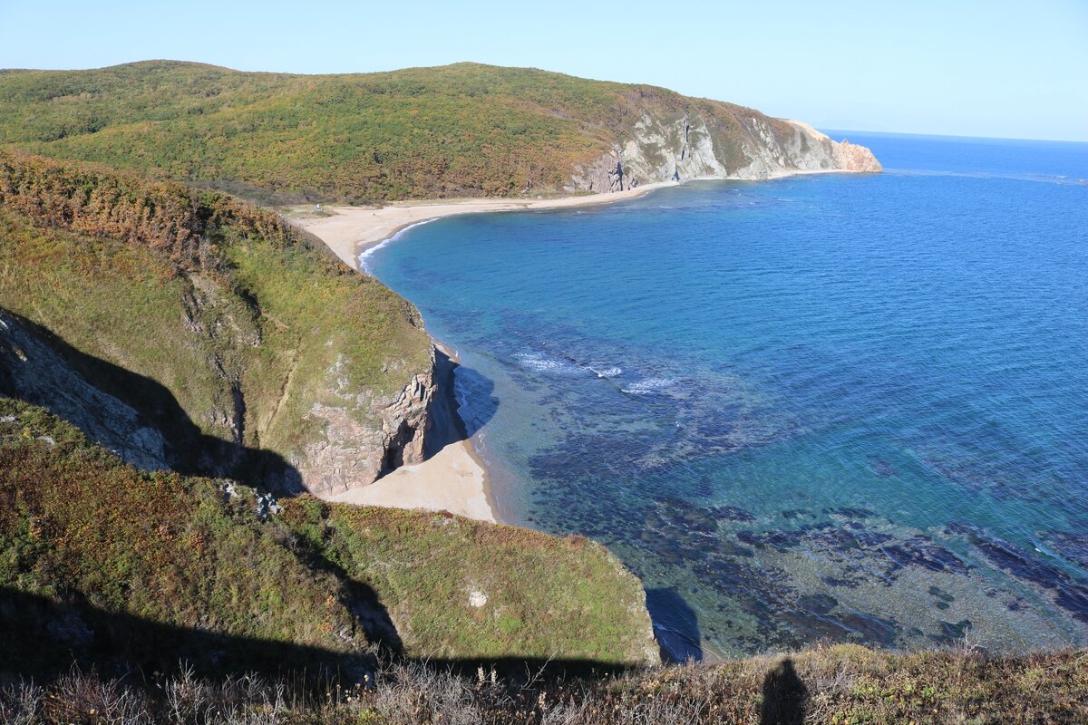 Октябрь на восточном побережье Приморья