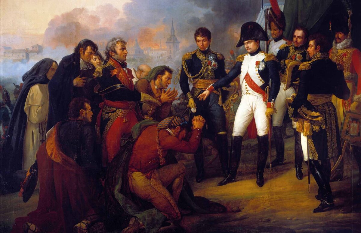 Derrotas de napoleón bonaparte