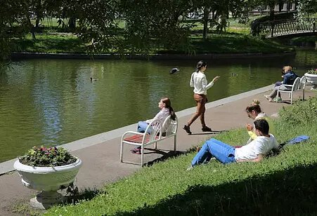 Если не будет снега, петербуржцы смогут провести длинные выходные так