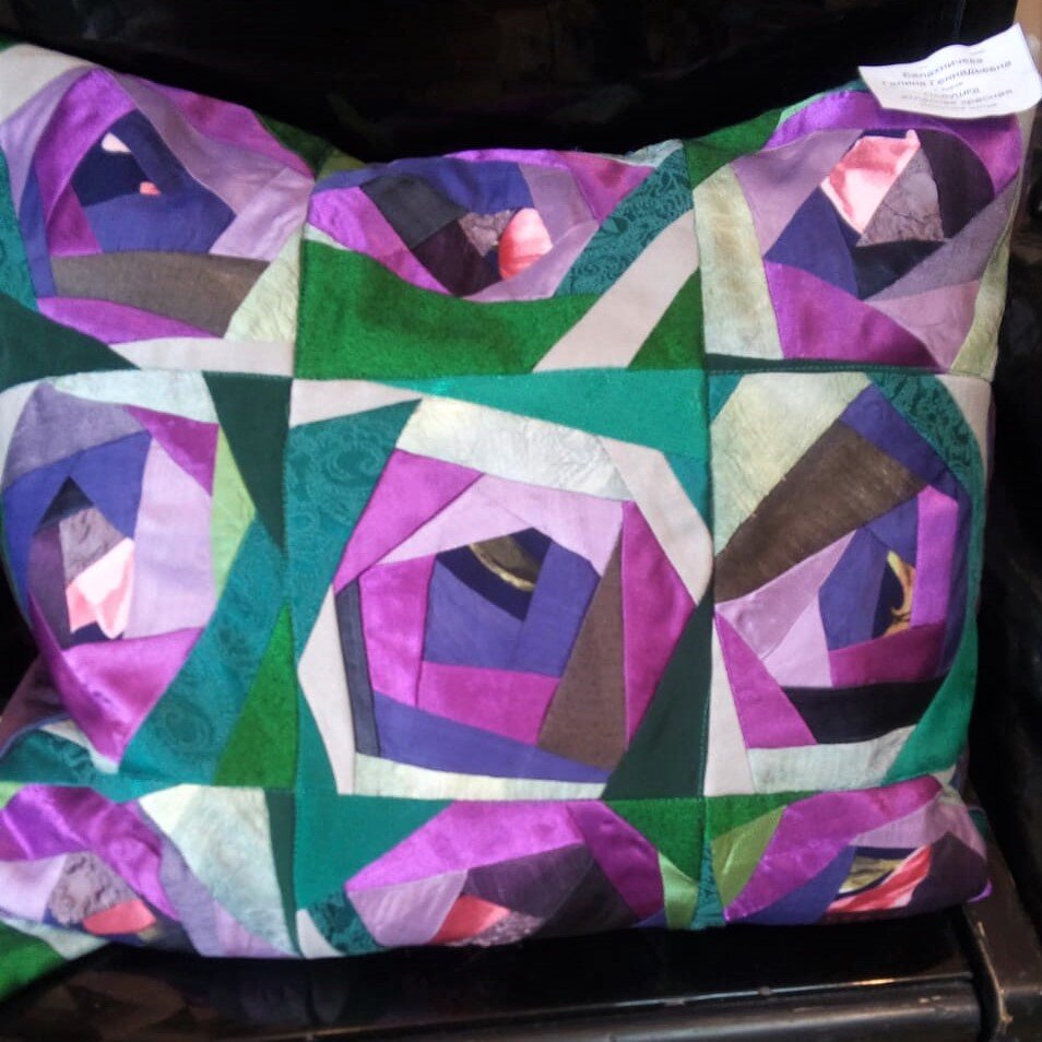 Галина Геннадьевна Балахничева, комплект подушек