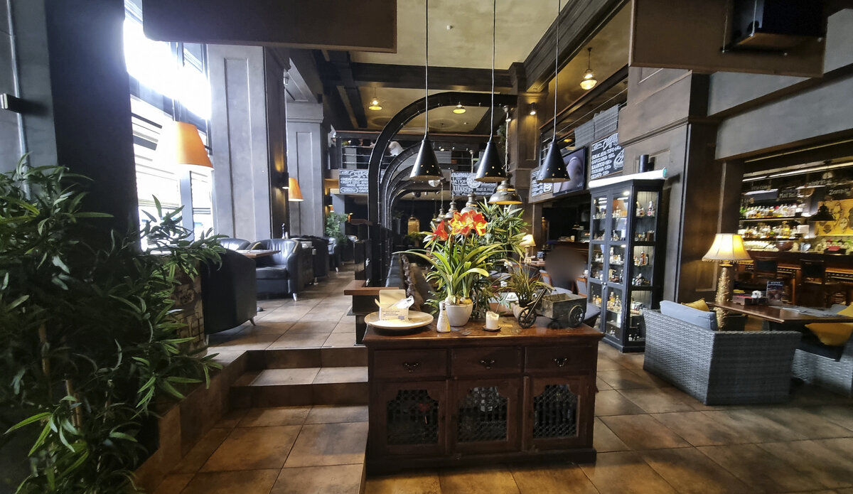 "Бокас Дель Торо", интерьер